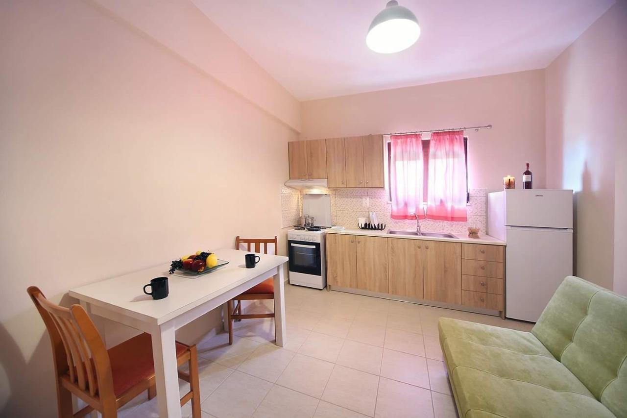 Sfakia Thea Apartments Ngoại thất bức ảnh