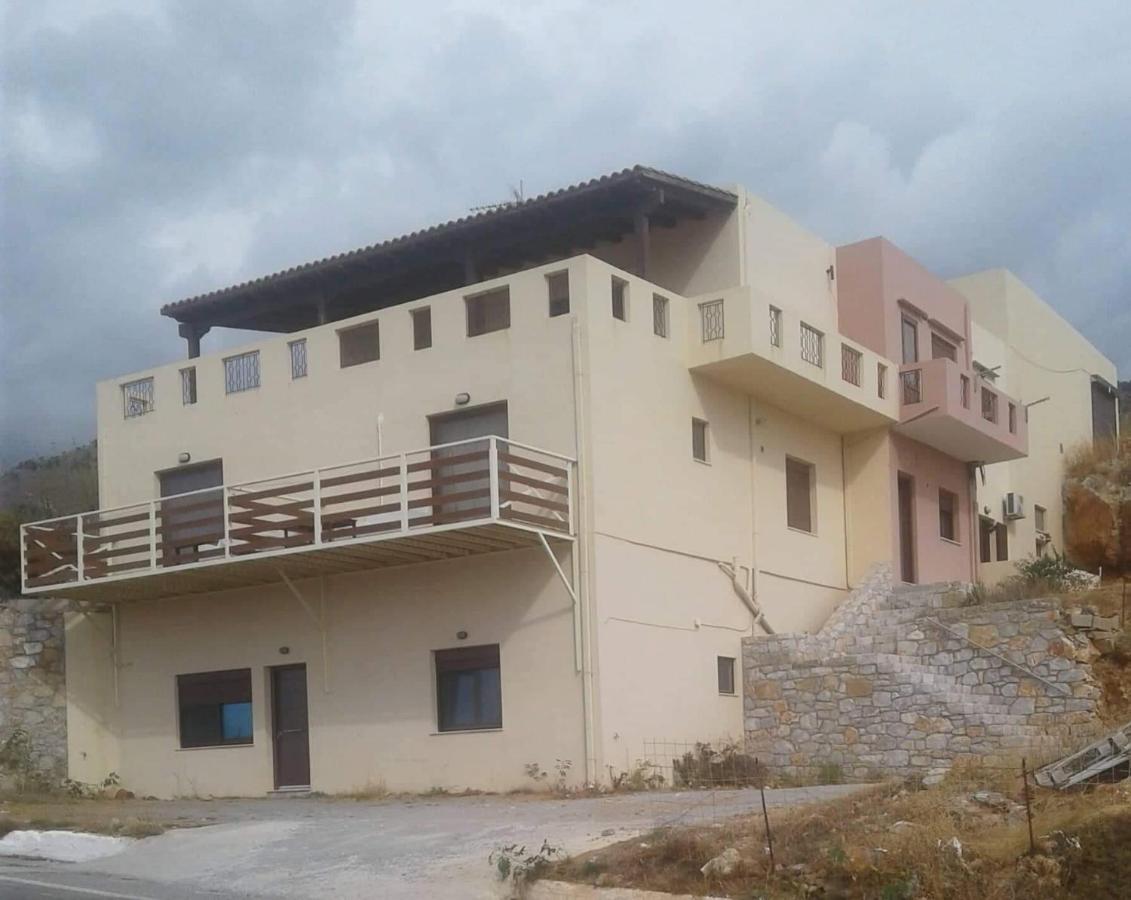 Sfakia Thea Apartments Ngoại thất bức ảnh