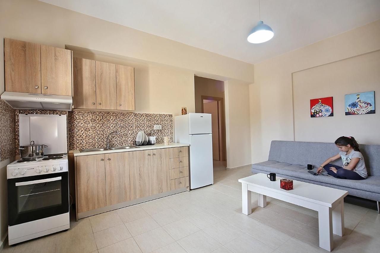 Sfakia Thea Apartments Ngoại thất bức ảnh